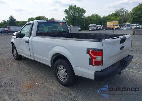 2019 Ford F-150 Xl z USA, uszkodzony, nr VIN 1FTMF1CB1KKC82787